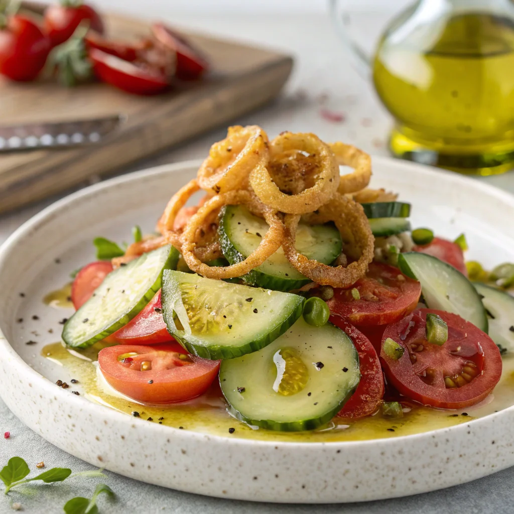Cucumber & Tomato Refresh