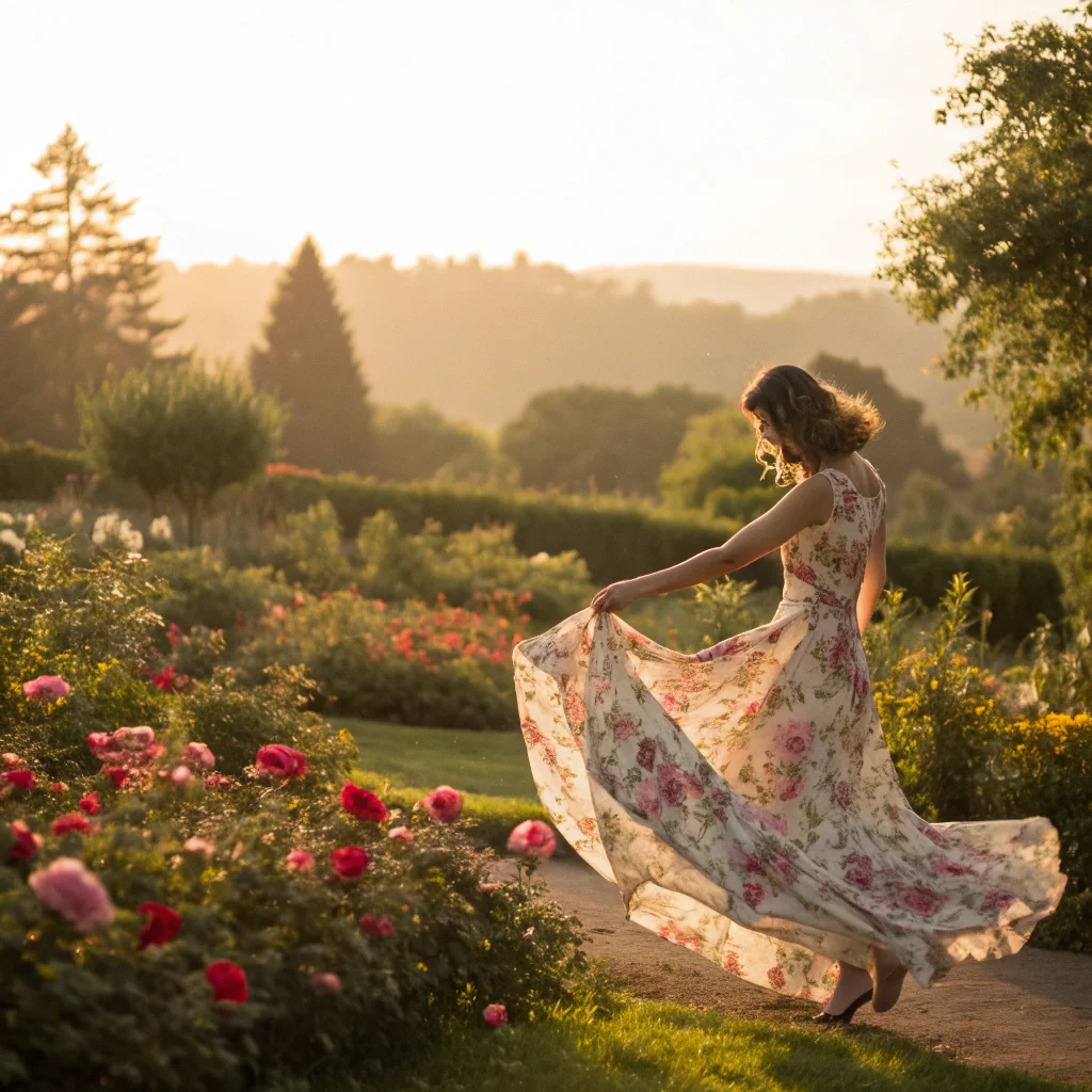 Dreamy Floral Maxi