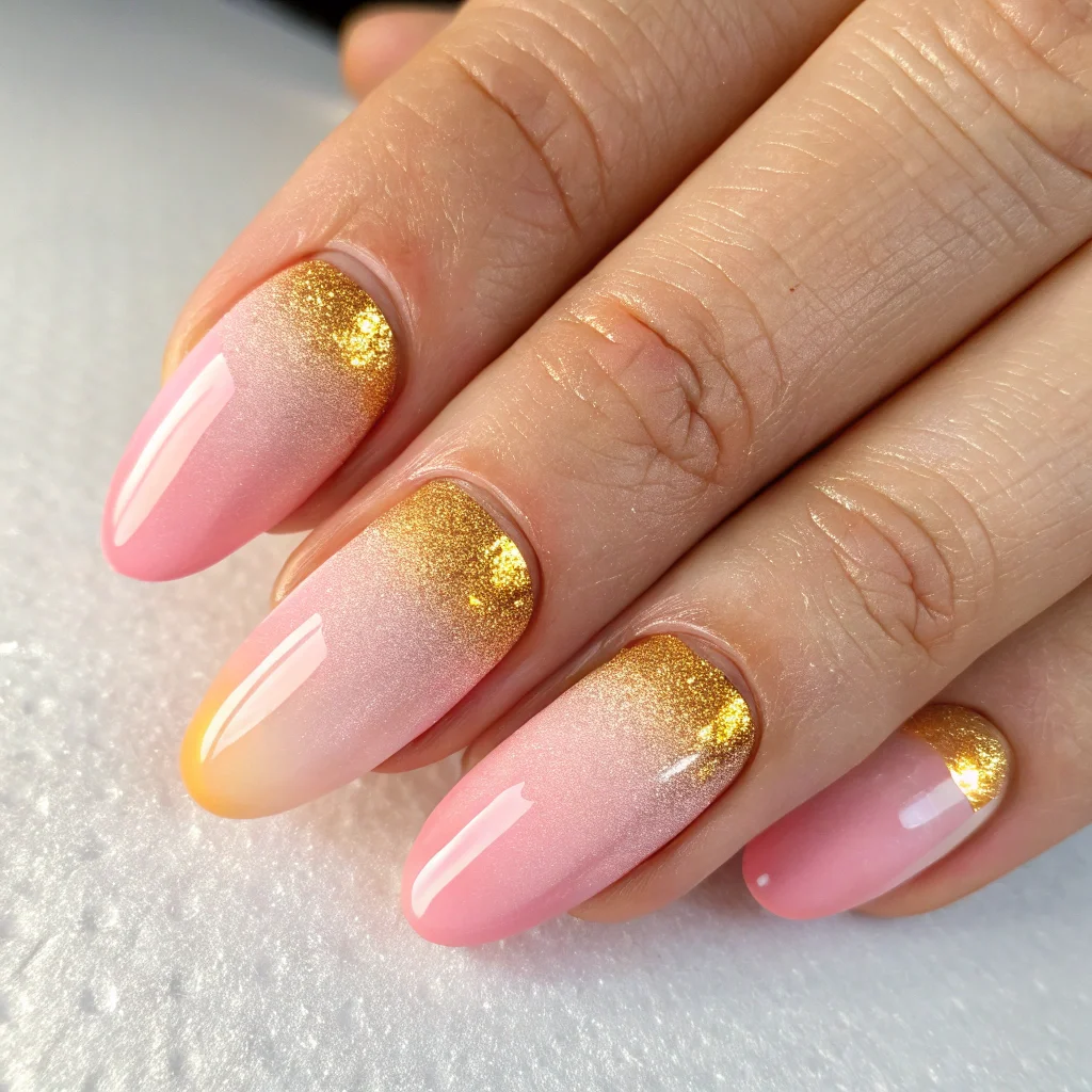 Dreamy Ombre Glow