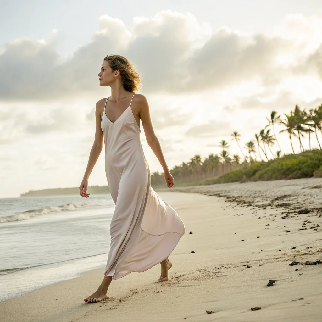 Elegant Slip Maxi