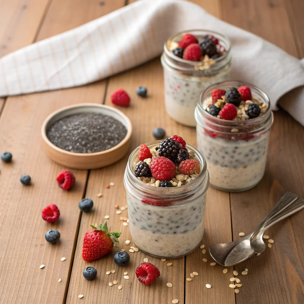 Embrace Overnight Oats