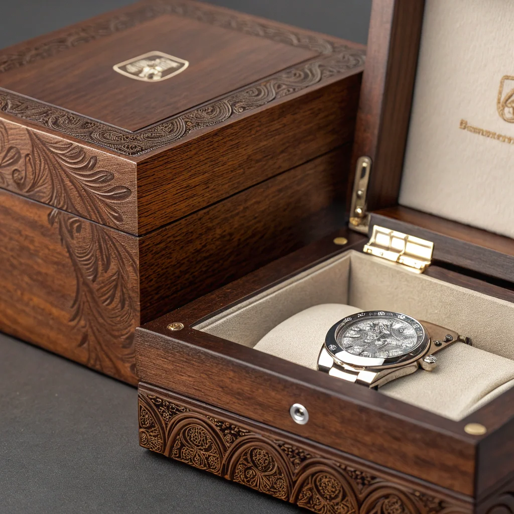 Engraved Luxury Watch That Tells More Than Time