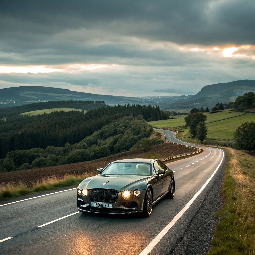 Exotic Car Driving Experience for the Thrill-Seeker