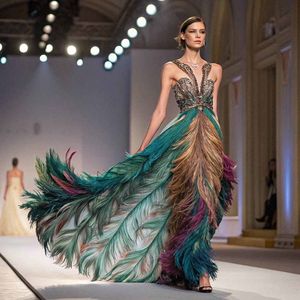Feathers in Motion