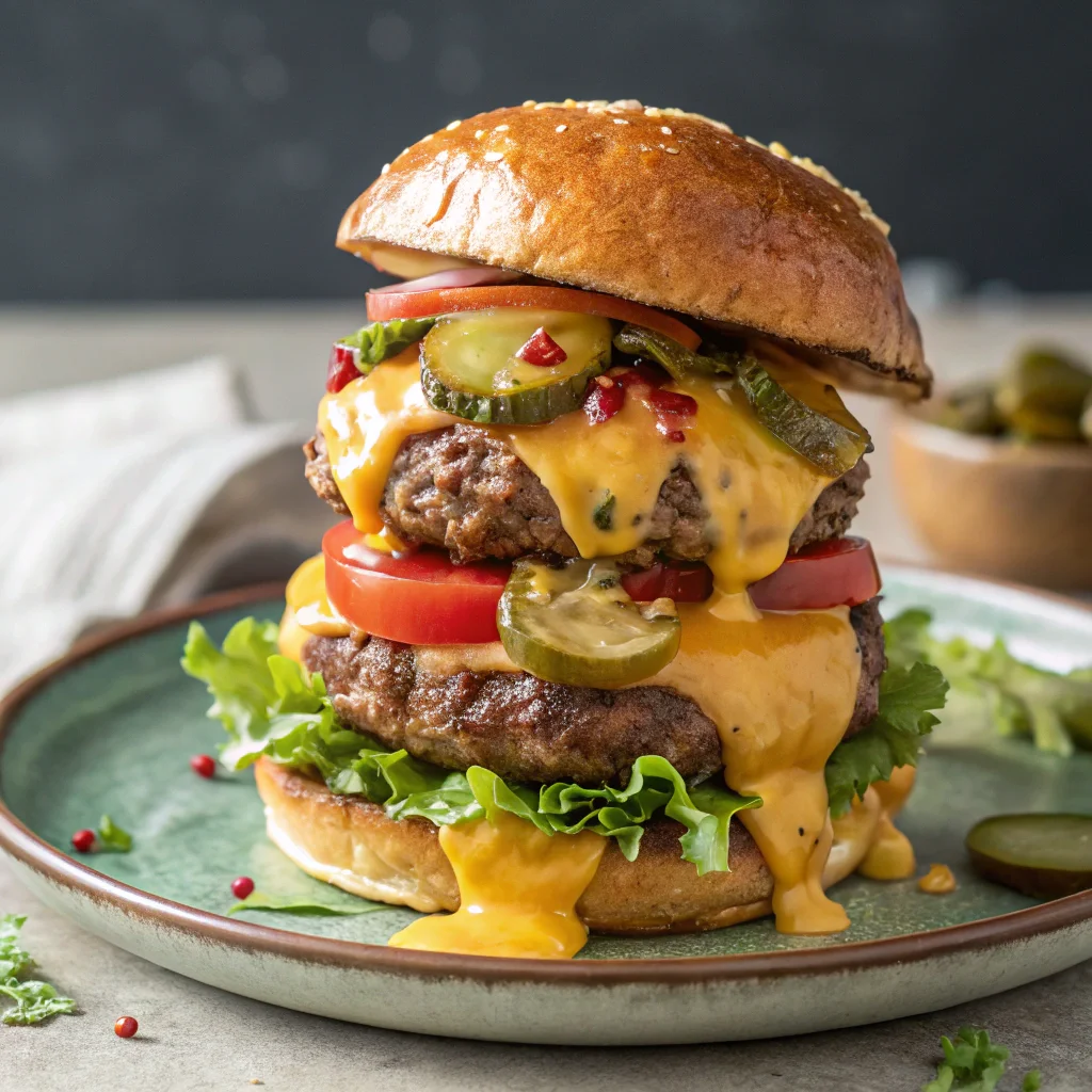 Five Napkin Burger – Juicy & Gourmet