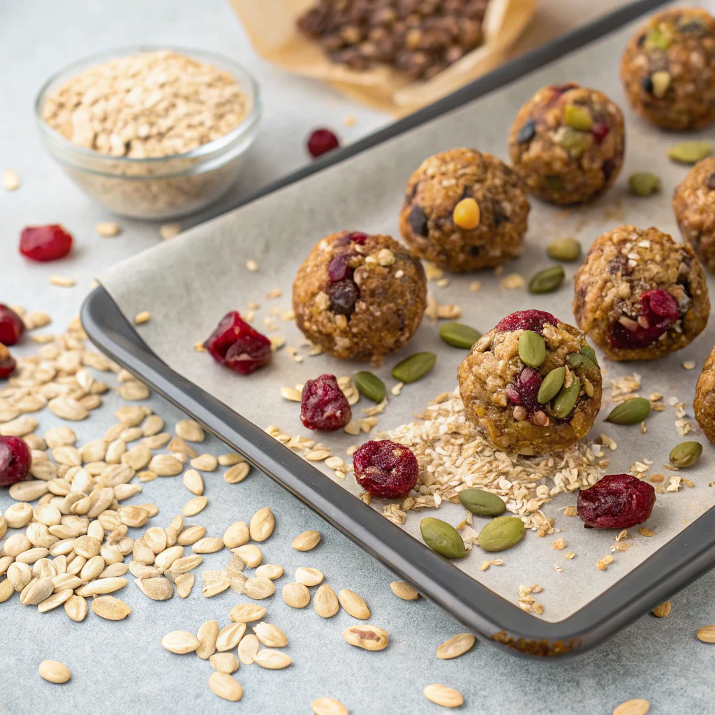 Fruit & Nut Energy Balls