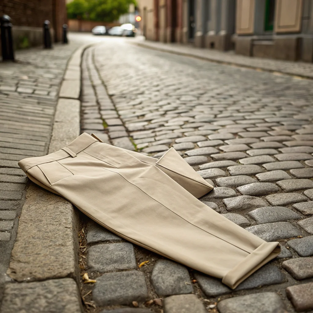 High-Waisted Trousers