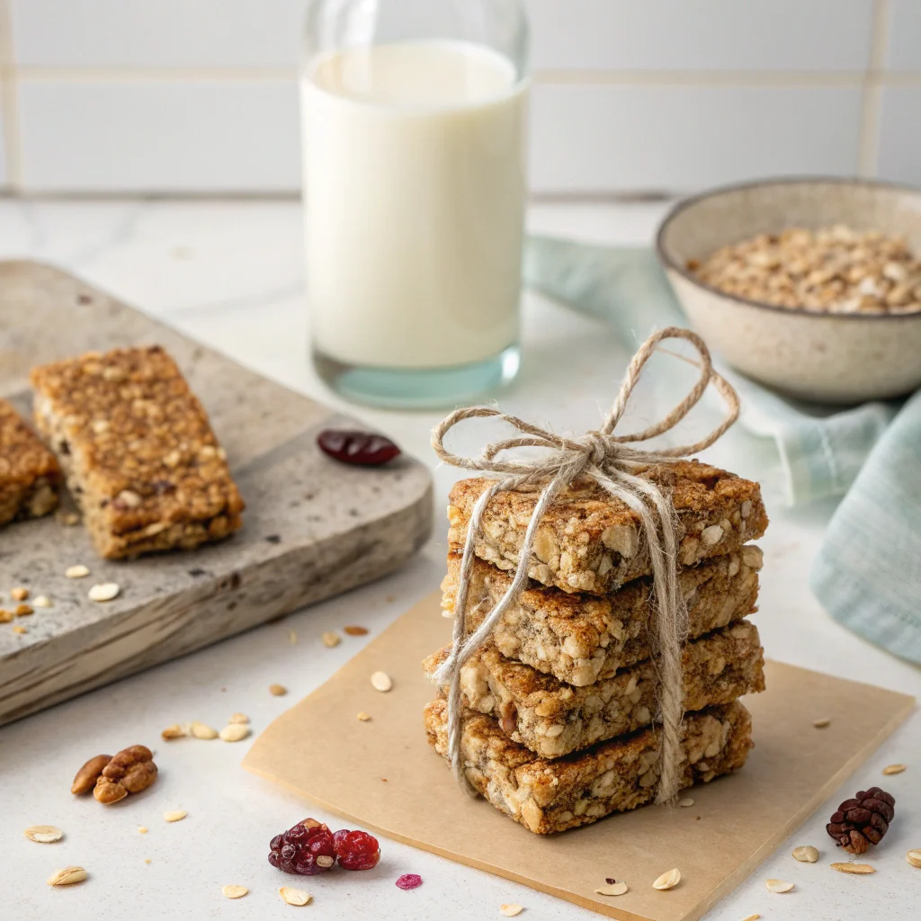 Homemade Granola Bars