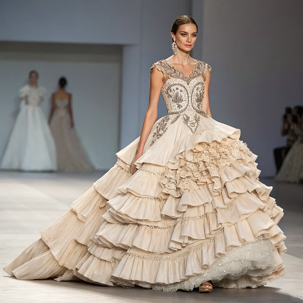 Hyper-Feminine Ruffles
