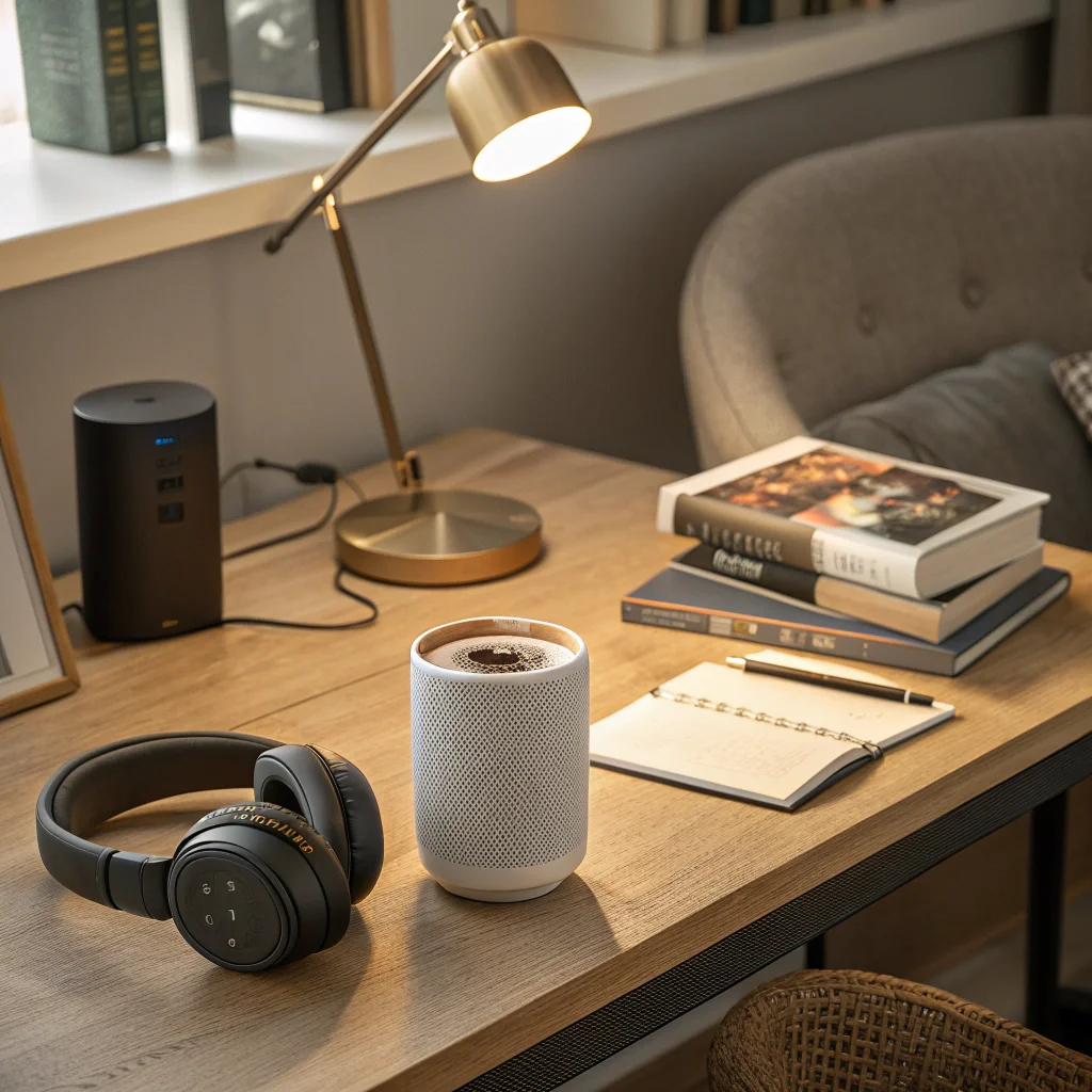 Introduce Relaxing Soundscapes