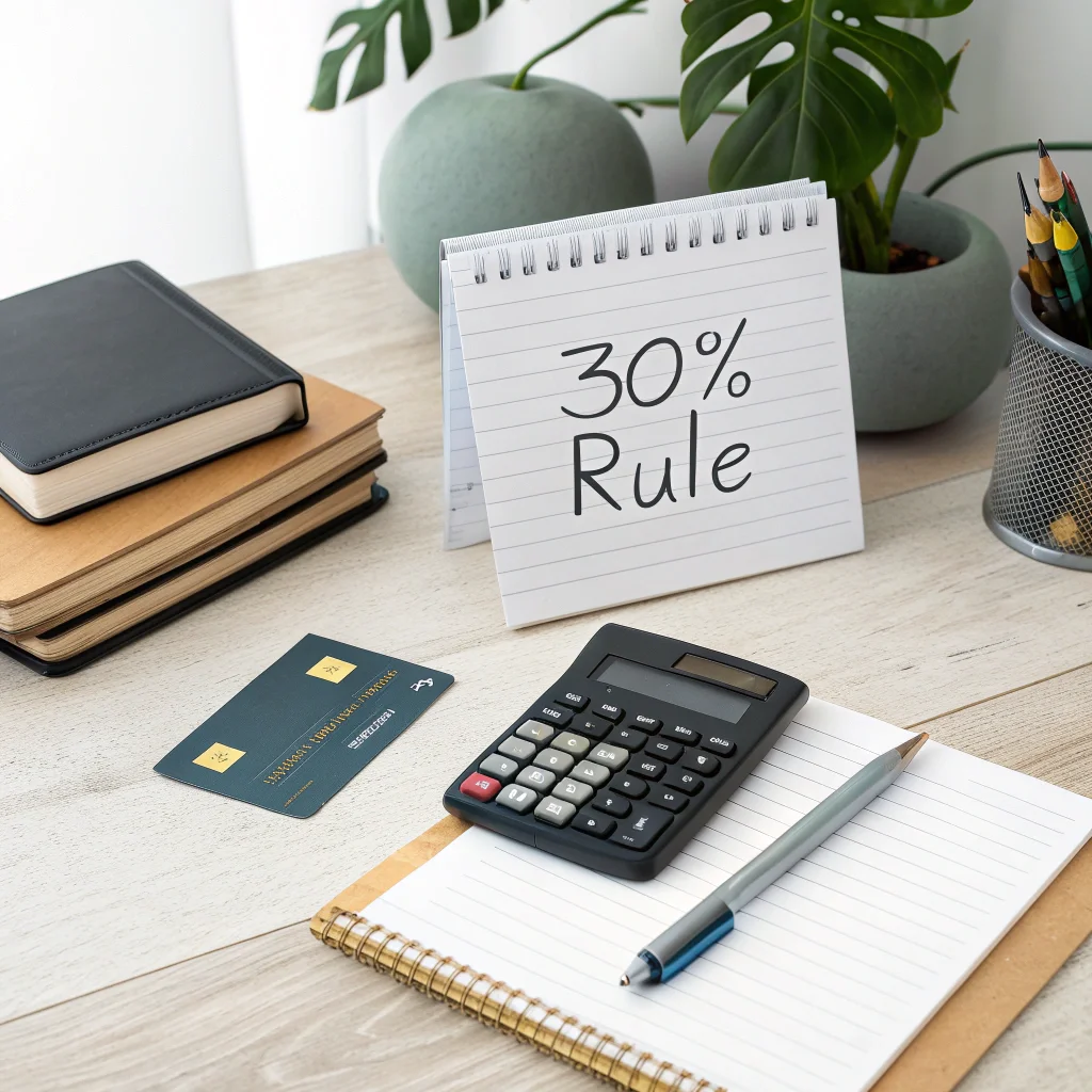 Keep Your Credit Utilization Below 30%
