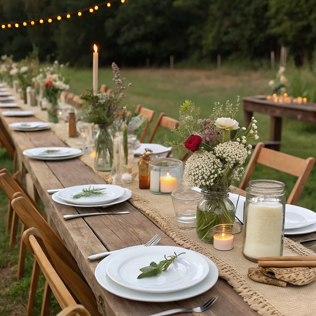 Locally Sourced Farm-to-Table Feast