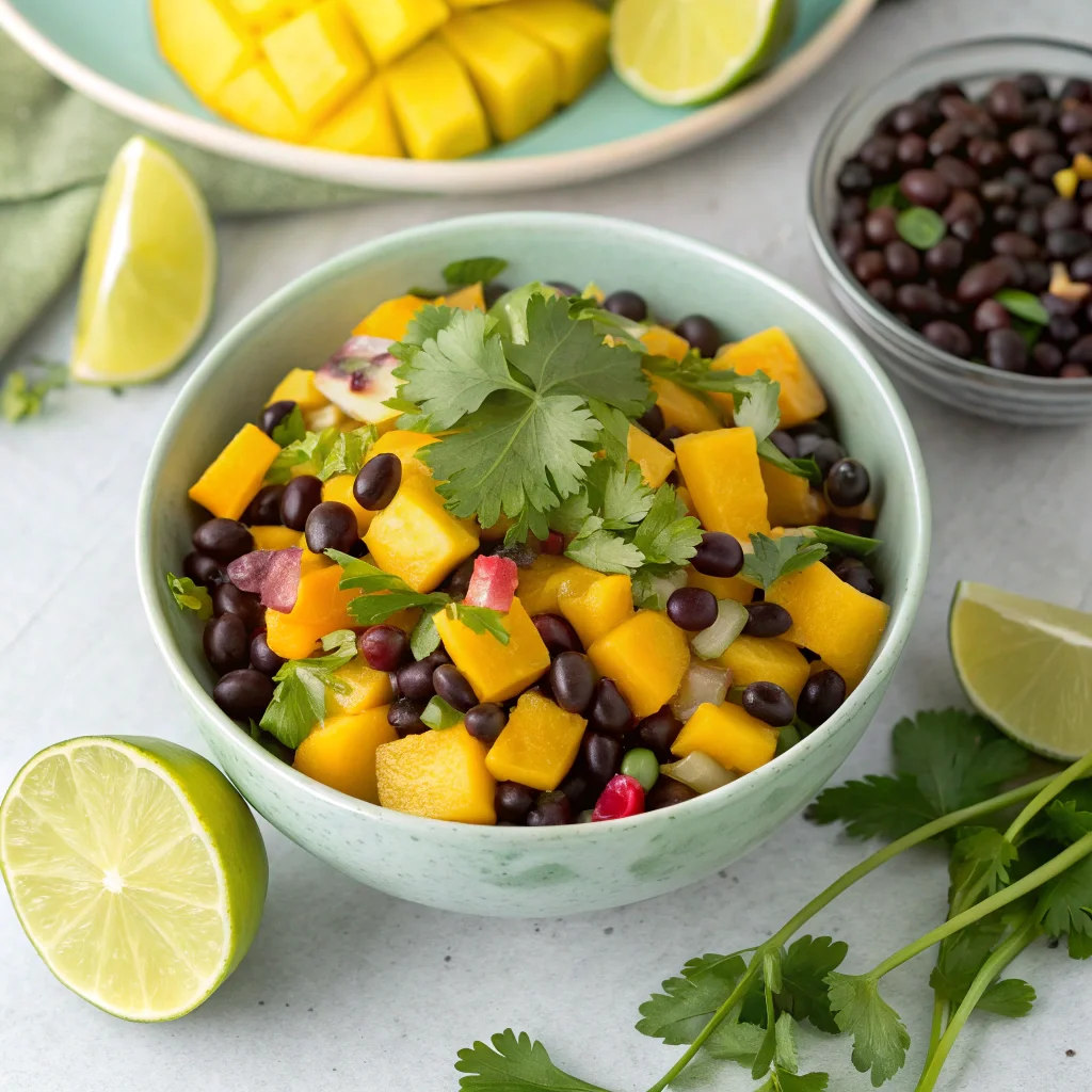 Mango & Black Bean Fiesta