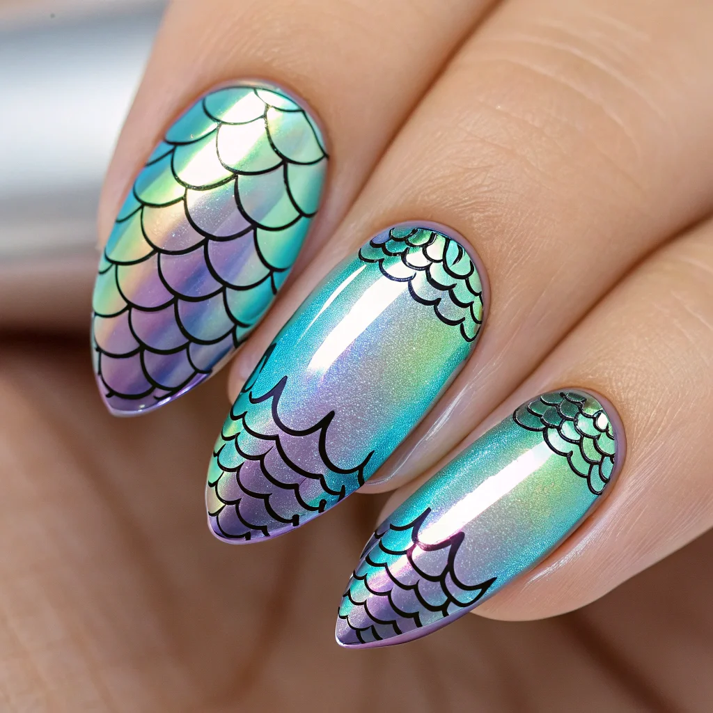 Mermaid Chrome