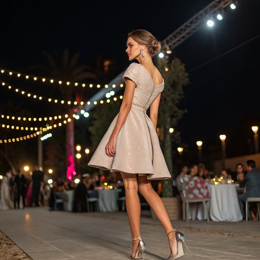Mini Dress Sophistication