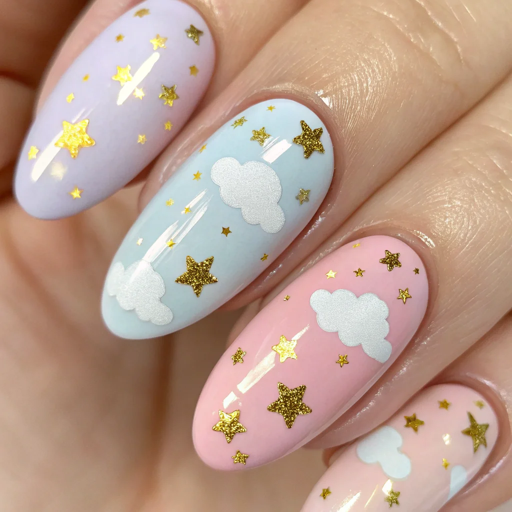 Pastel Clouds