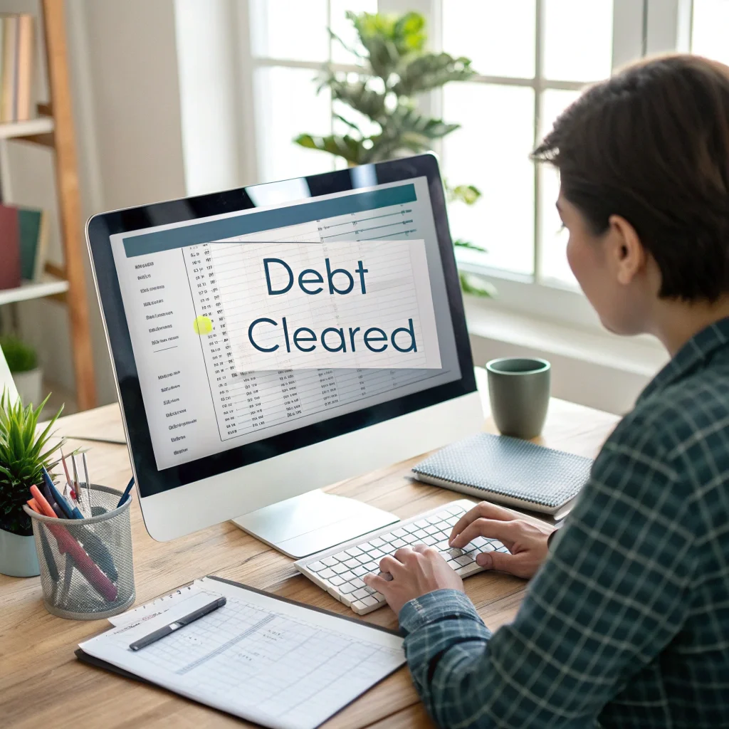 Pay Off or Settle Old Debts