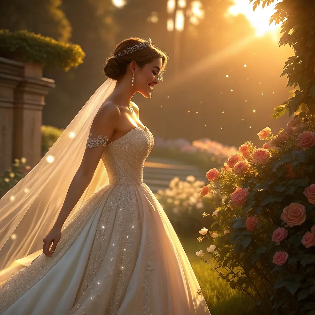 Pearl-Embellished A-Line - Copy