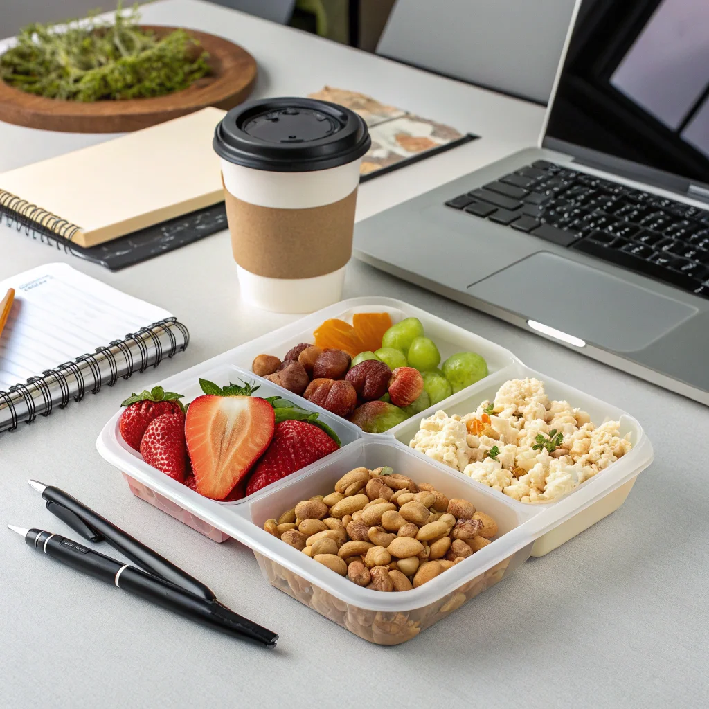 Plan Smart Snacks at Work