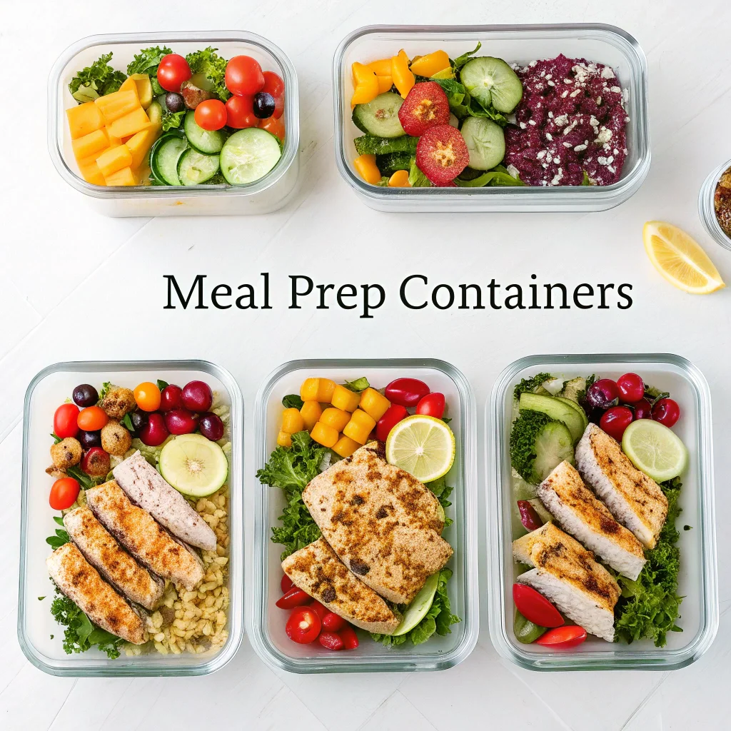 Planning Ahead With Smart Meal Prep