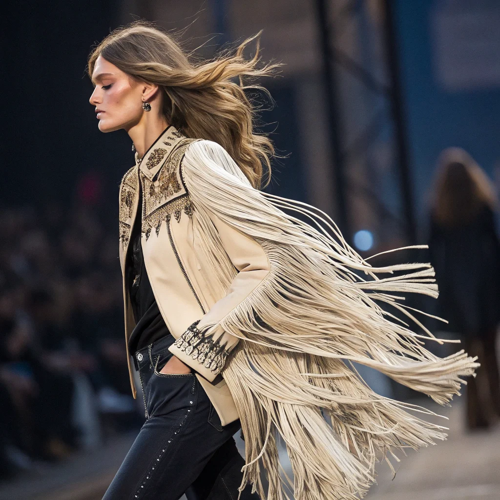 Playful Fringe Details
