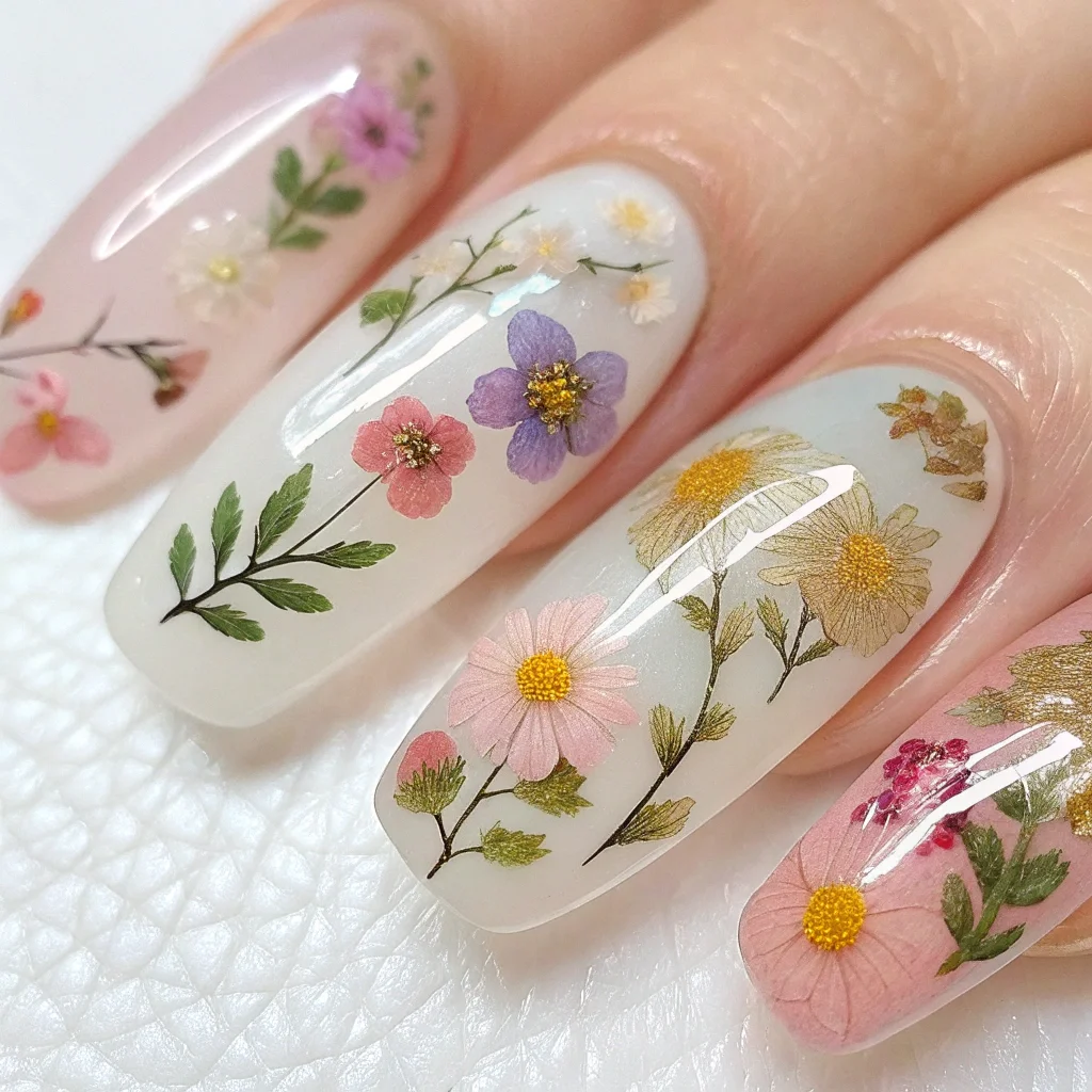 Pressed Flower Magic
