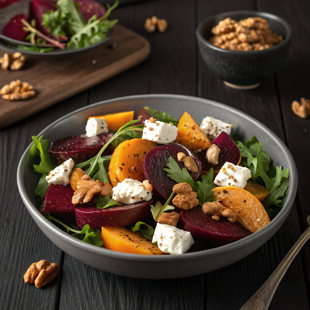 Roasted Beet & Walnut Beauty