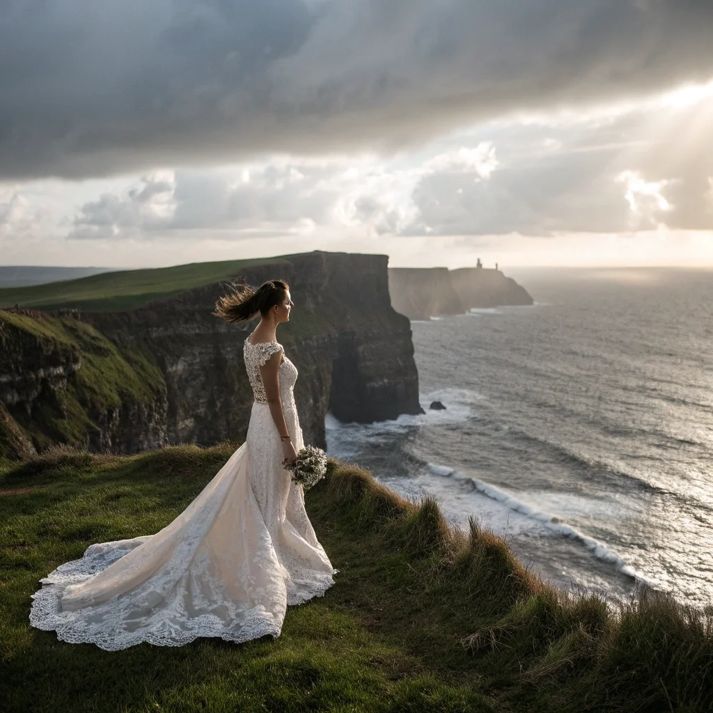 Romantic Lace Mermaid