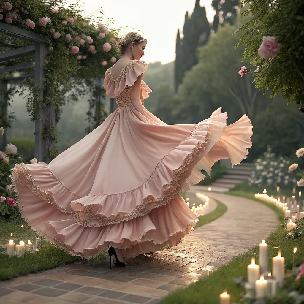 Ruffled Romance