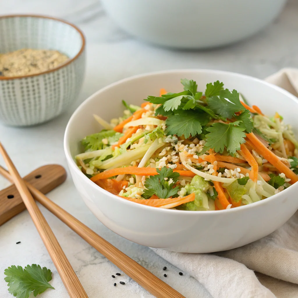 Sesame Cabbage Crunch