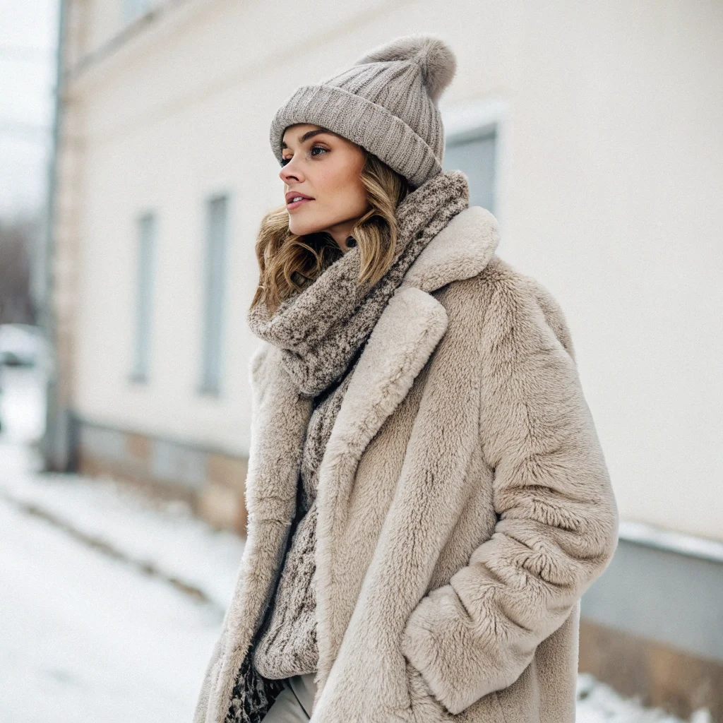 Shearling & Faux Fur Comeback