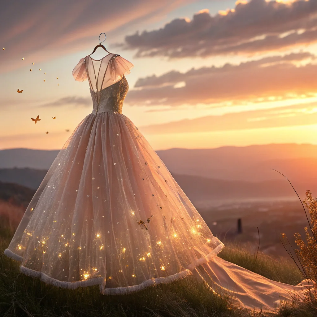 Sheer Overlay Fantasy