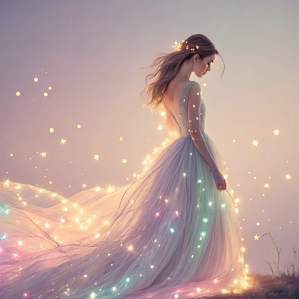 Soft Tulle Dress