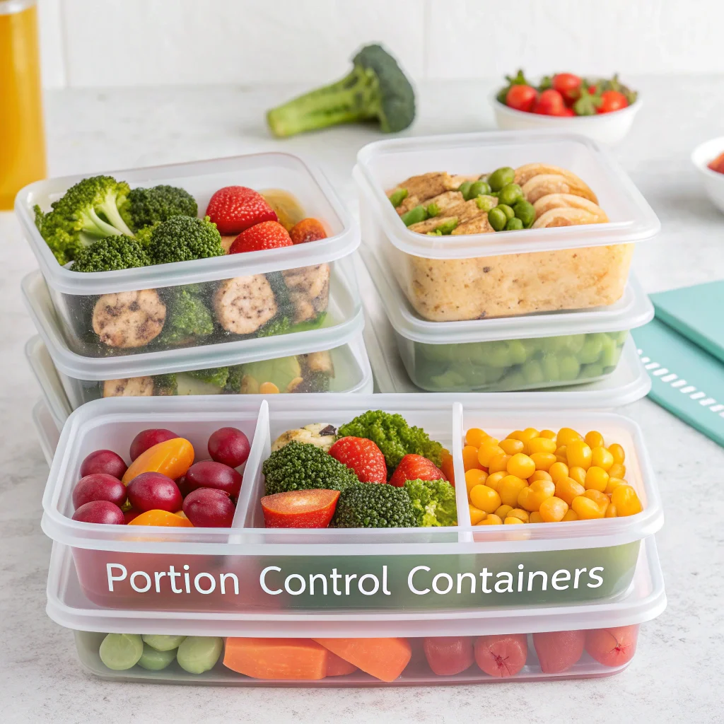 Start with Portion Control