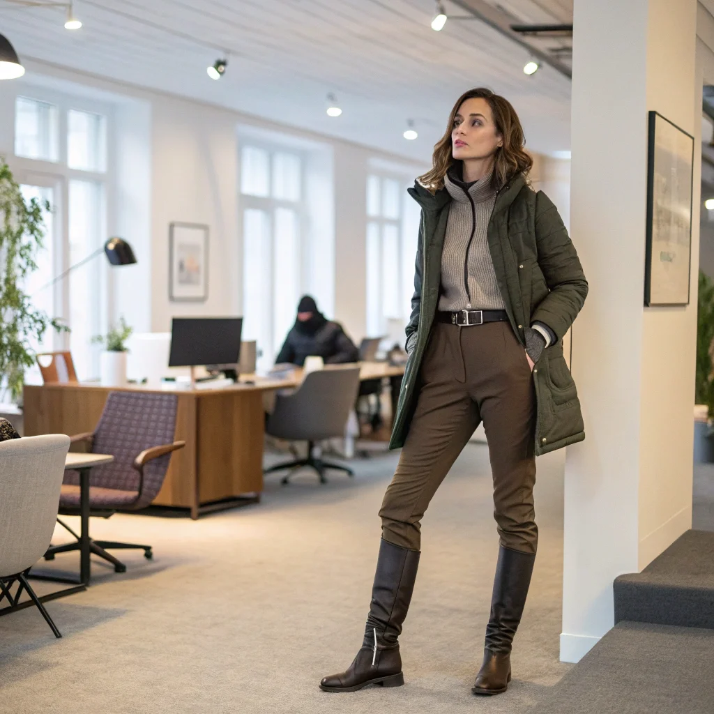 Statement Boots for Bold Winter Vibes