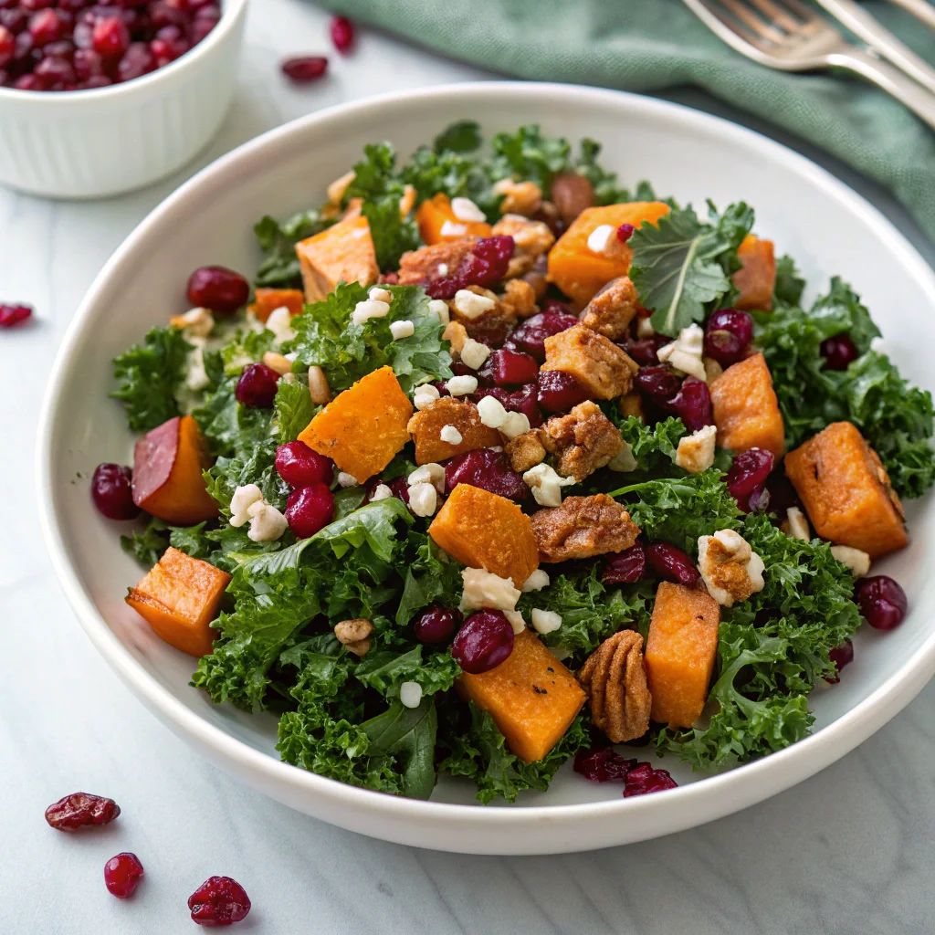 Sweet Potato & Kale Glow Bowl