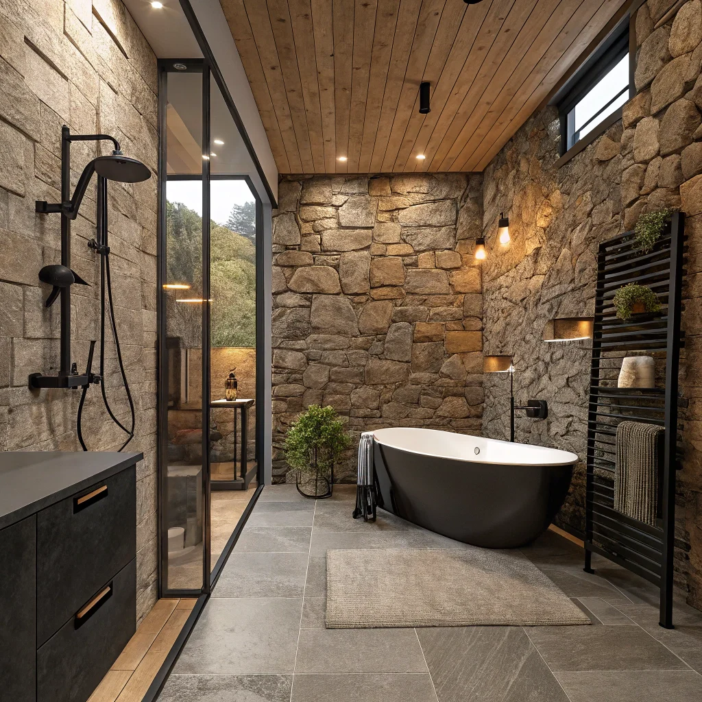 Textured Stone Escape