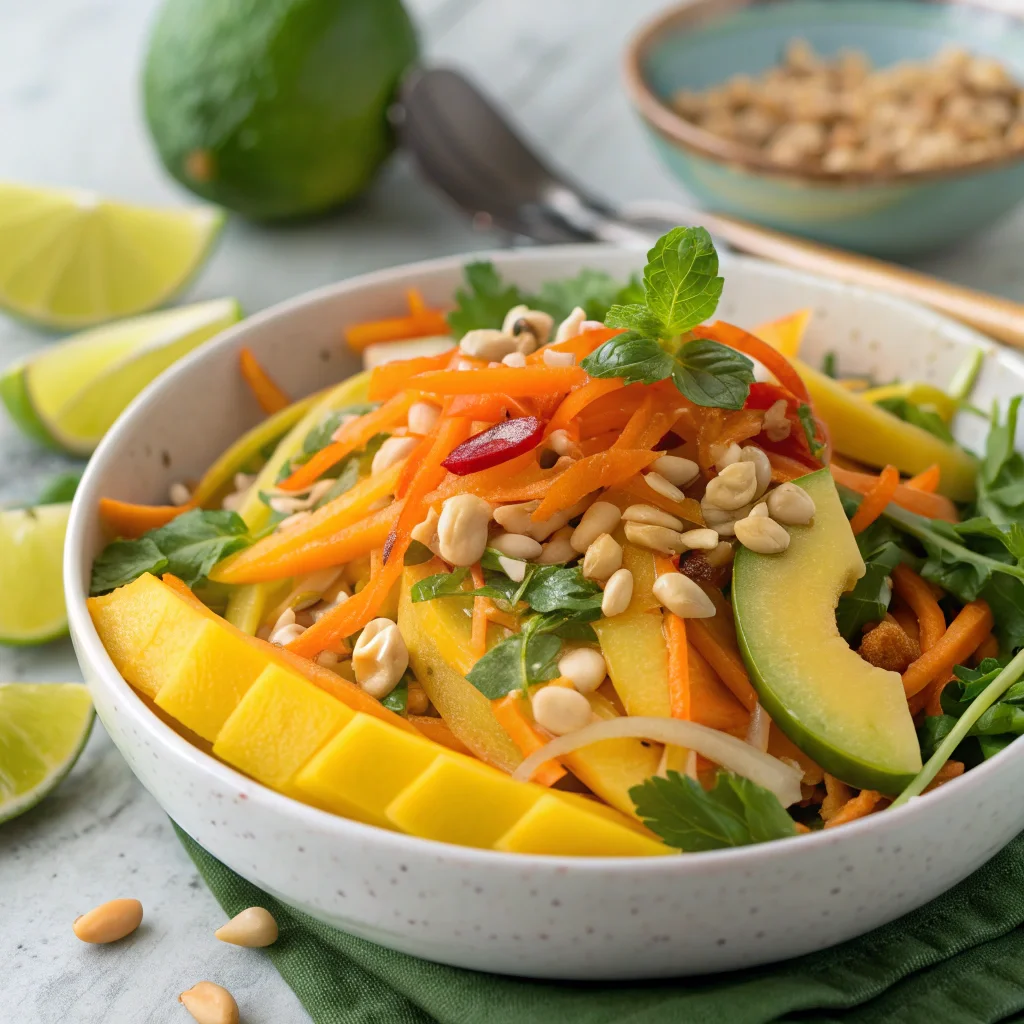 Thai Mango Zing Salad