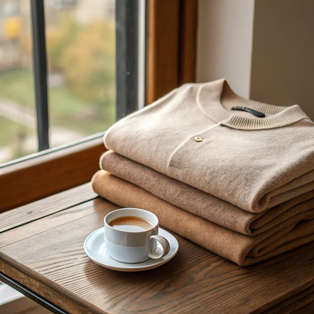 The Cashmere Sweater