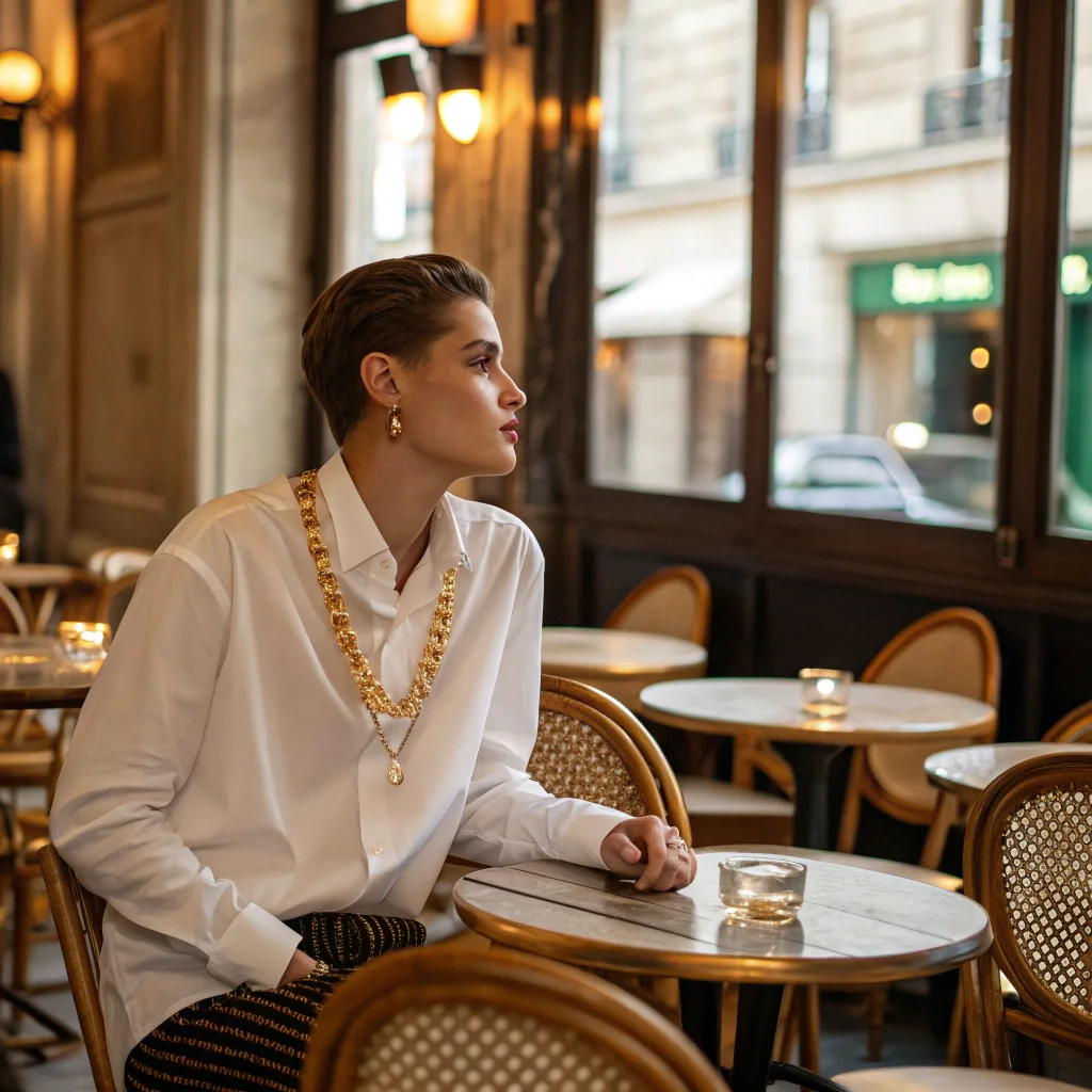 The Crisp White Shirt