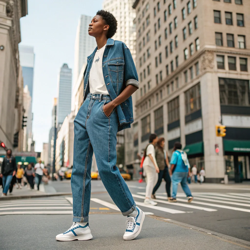 The Effortless Denim Moment