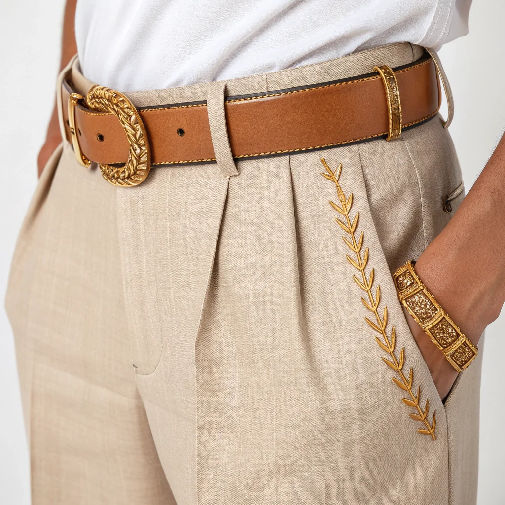The Leather Belt