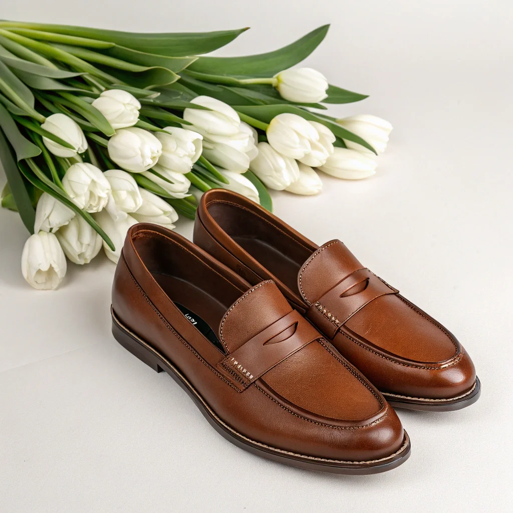 The Leather Loafers