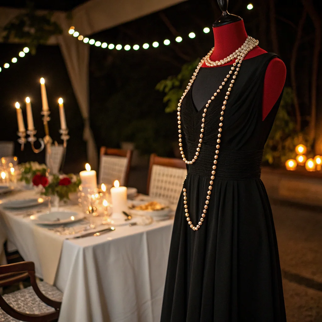 The Little Black Dress Revival