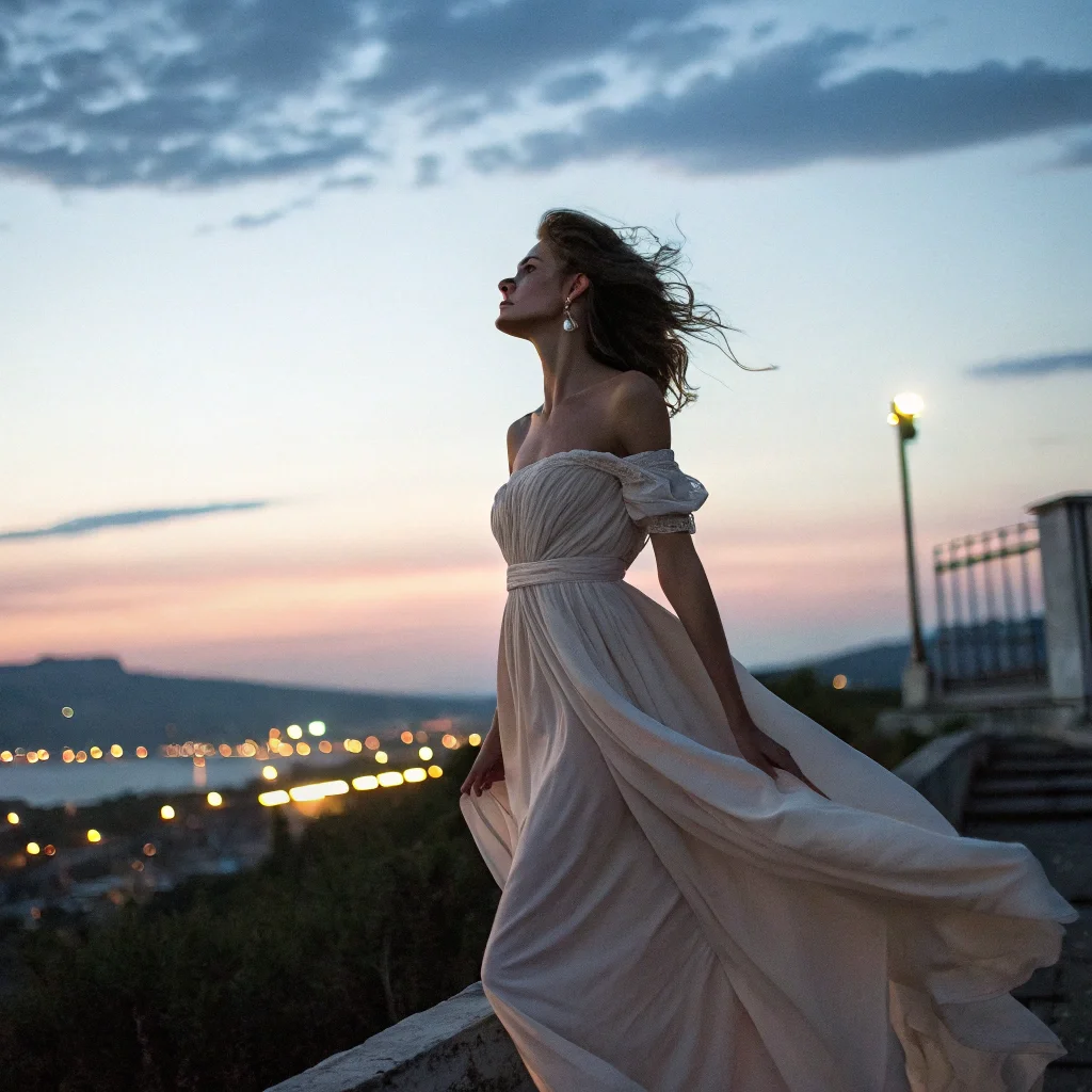 The Off-Shoulder Romance