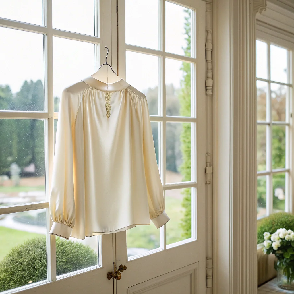 The Silk Blouse