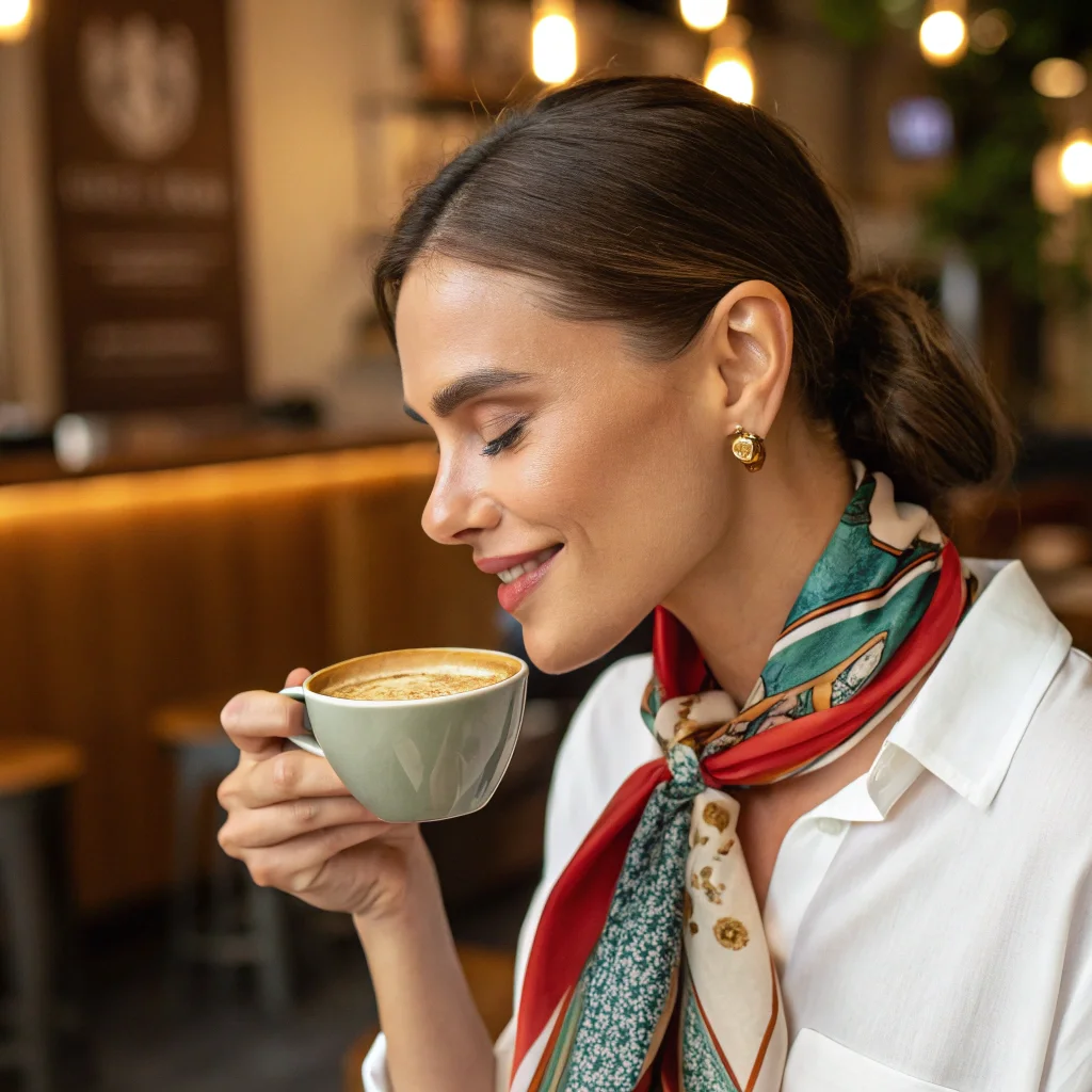 The Silk Neck Scarf