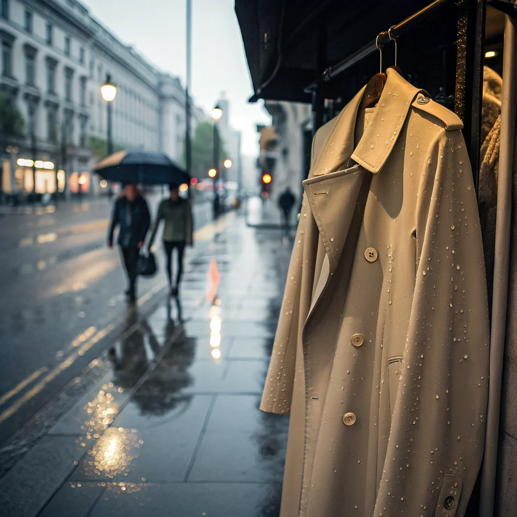 The Trench Coat