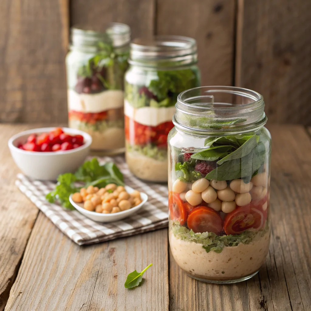 Try Mason Jar Salads