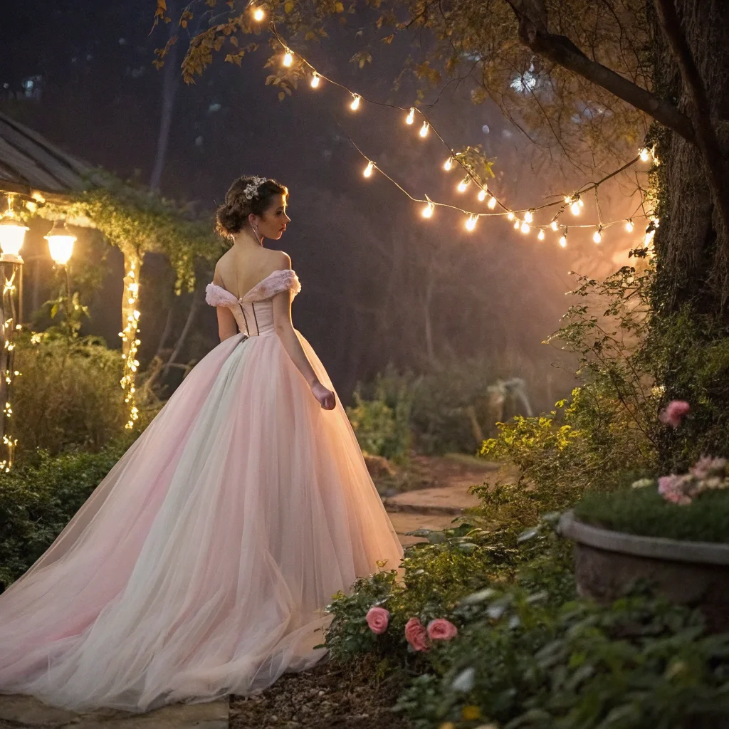 Tulle Off-Shoulder Fairytale